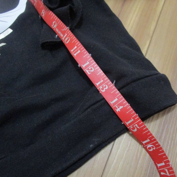 Karl Lagerfeld Kids cat print ruffle sweatshirt - 6 - Picture 3 of 13